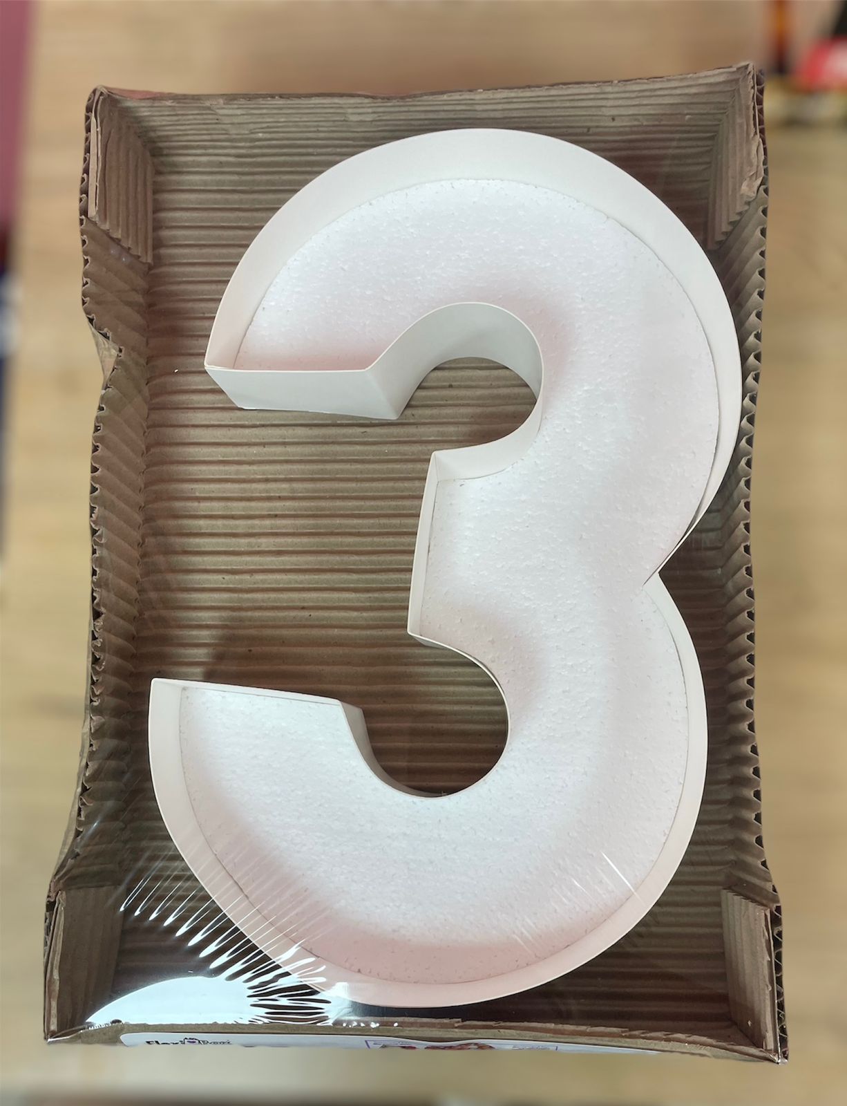 Monogram Number Boxes