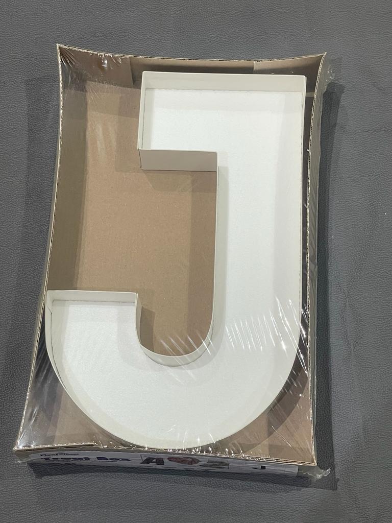 Monogram Alphabet Boxes
