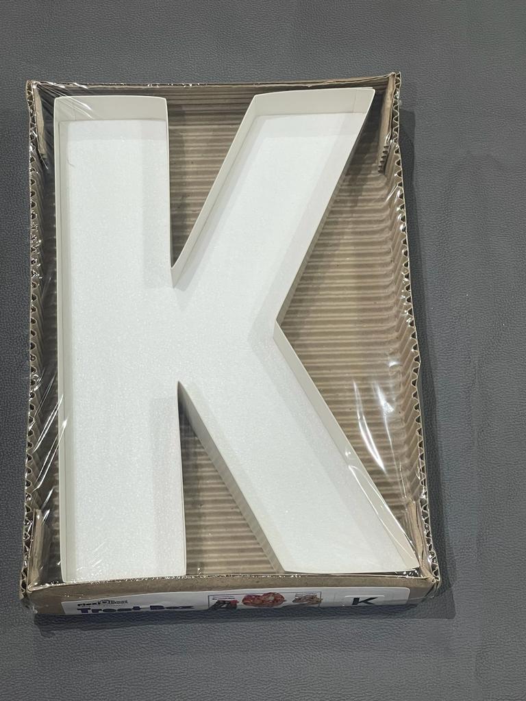 Monogram Alphabet Boxes