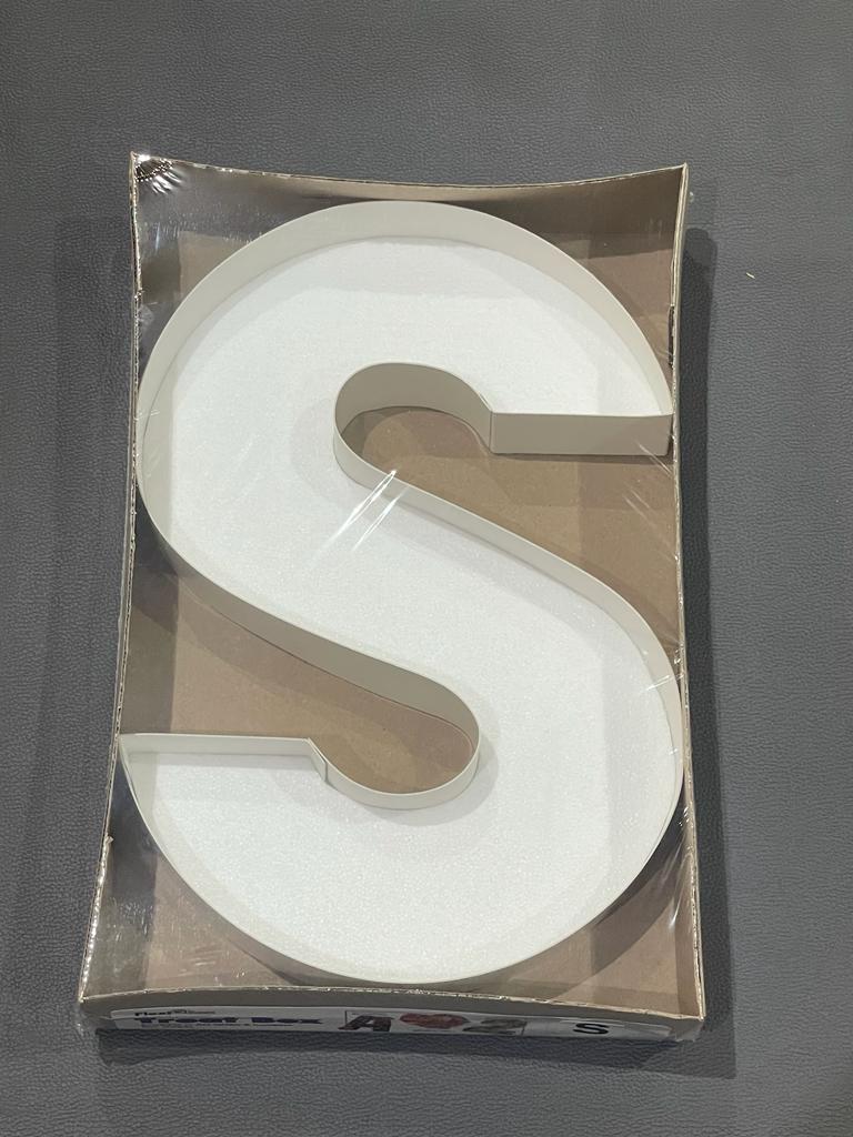 Monogram Alphabet Boxes