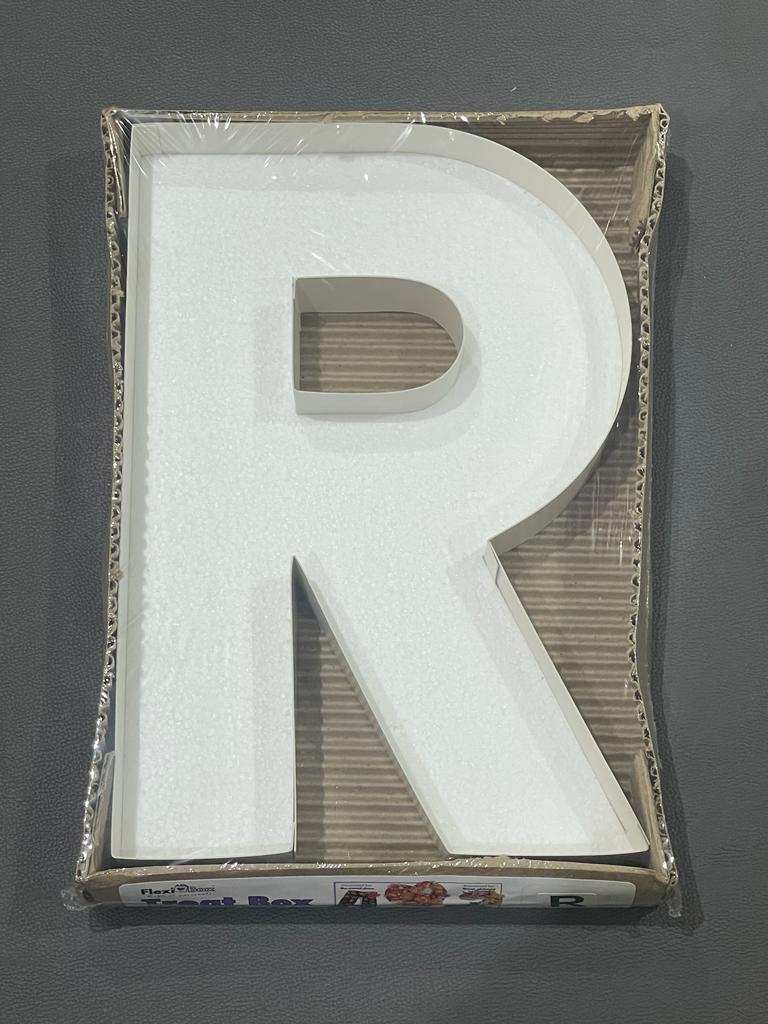 Monogram Alphabet Boxes