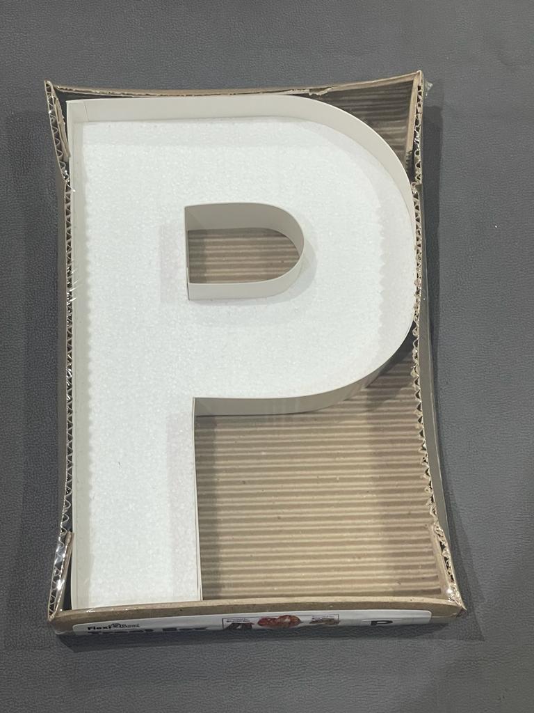 Monogram Alphabet Boxes