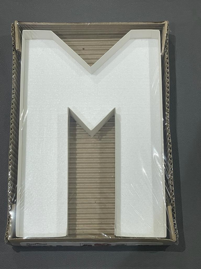 Monogram Alphabet Boxes