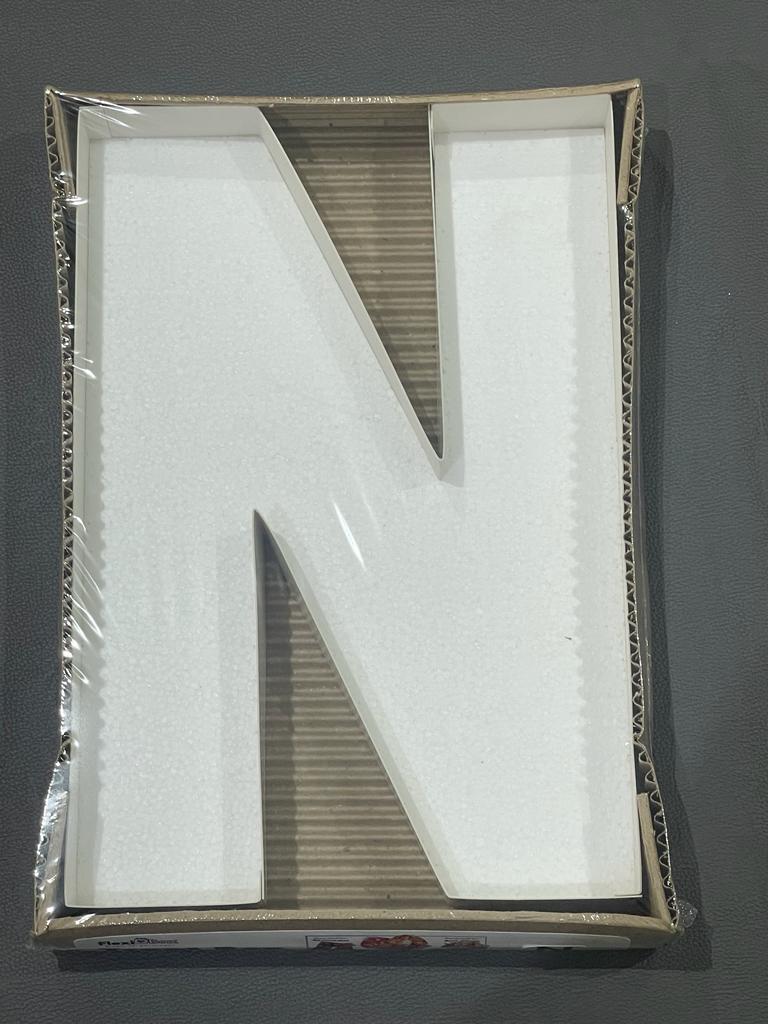 Monogram Alphabet Boxes