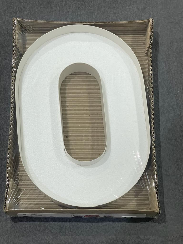 Monogram Number Boxes