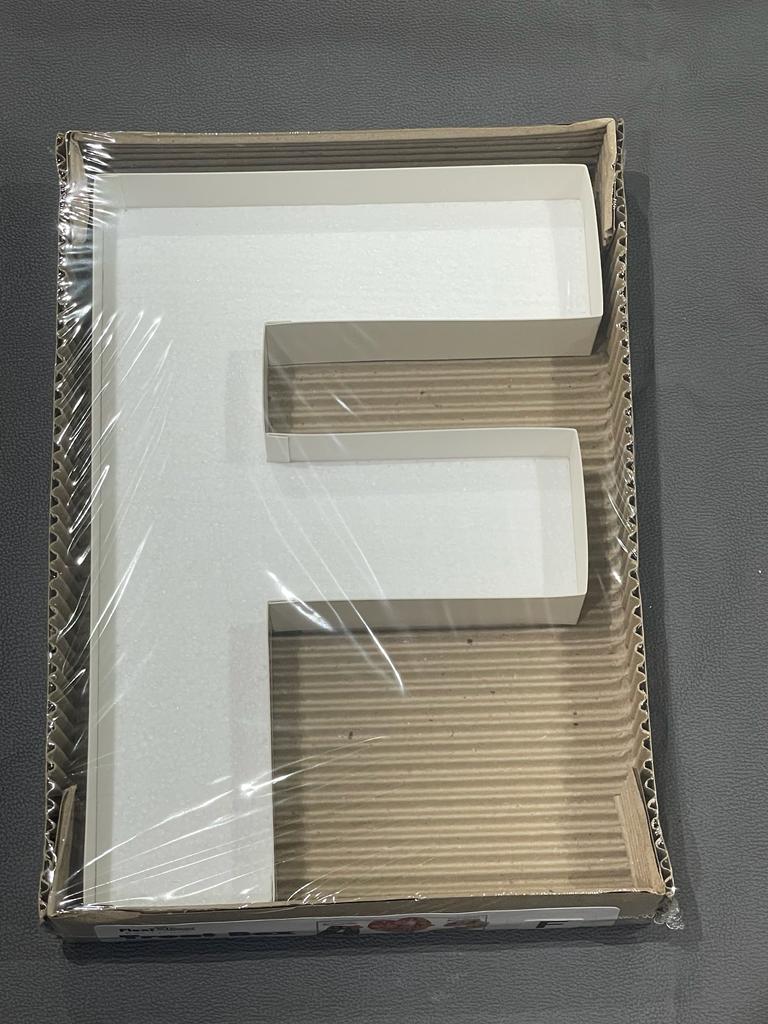 Monogram Alphabet Boxes