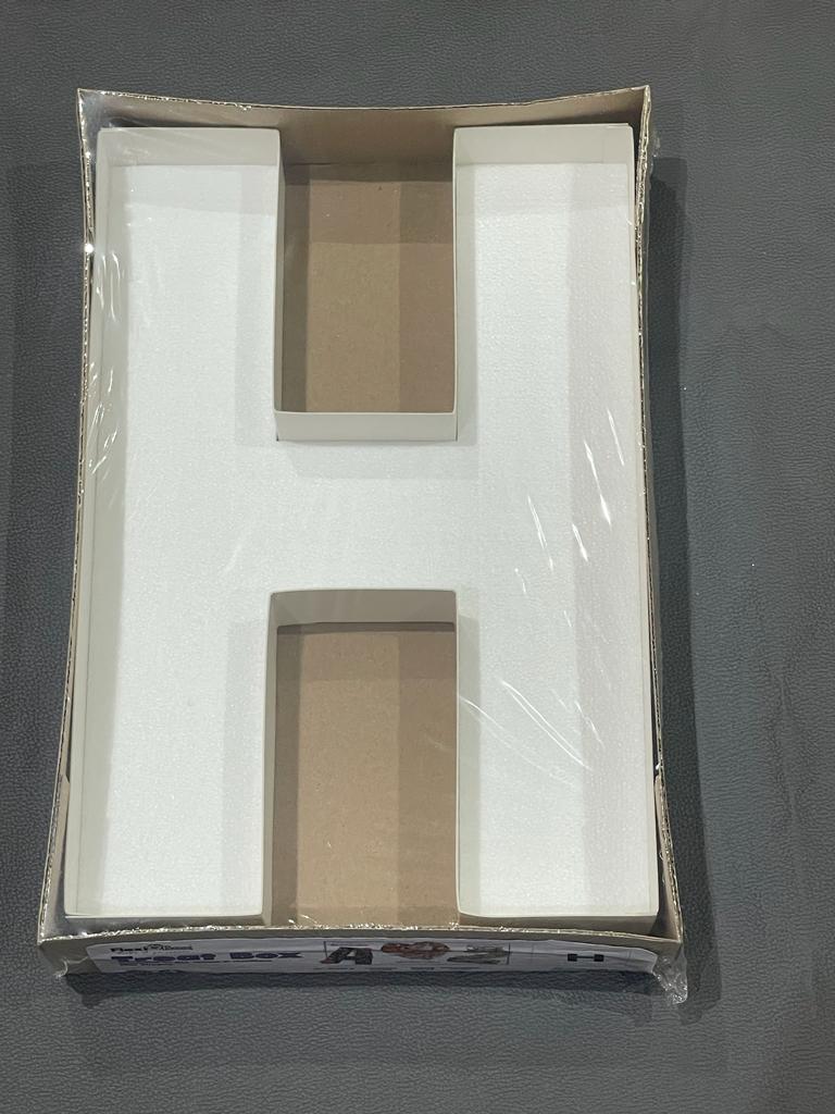 Monogram Alphabet Boxes