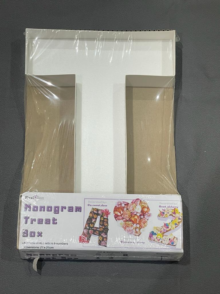 Monogram Alphabet Boxes