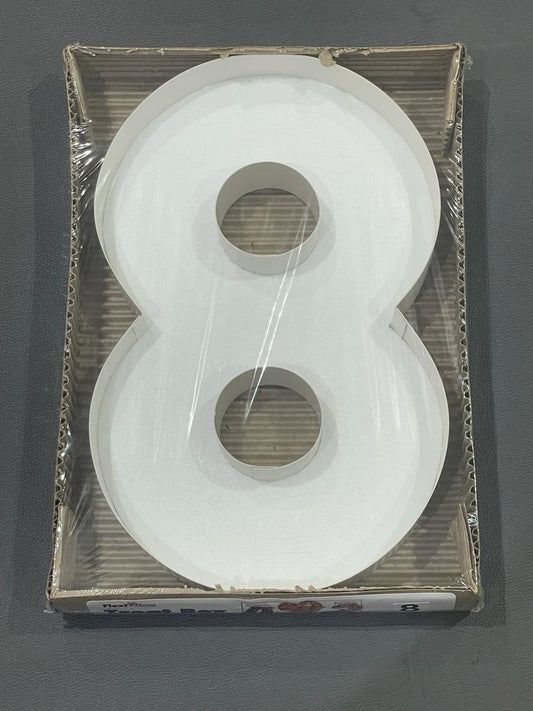 Monogram Number Boxes