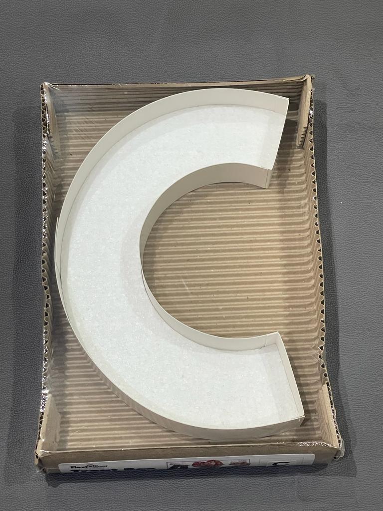 Monogram Alphabet Boxes
