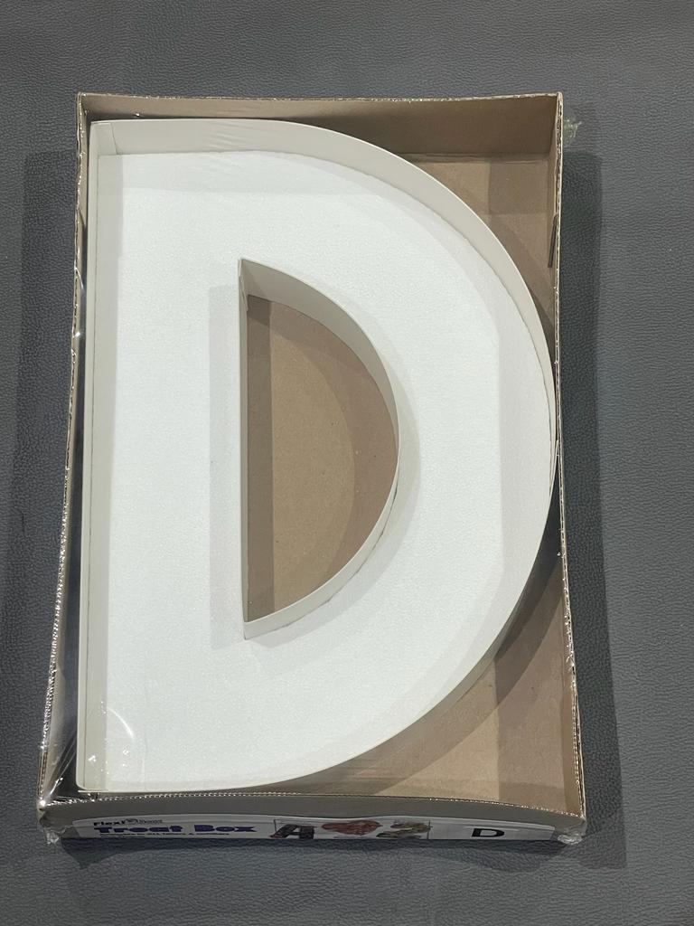 Monogram Alphabet Boxes