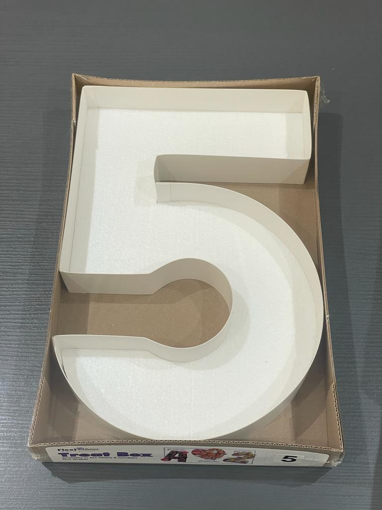 Monogram Number Boxes