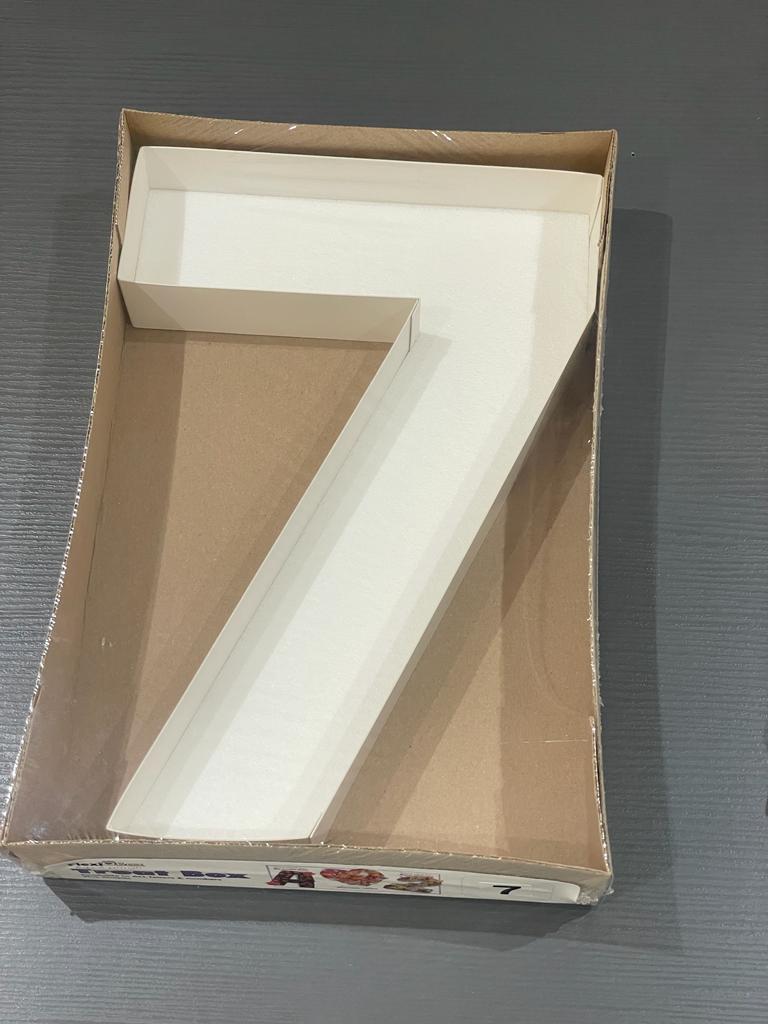 Monogram Number Boxes