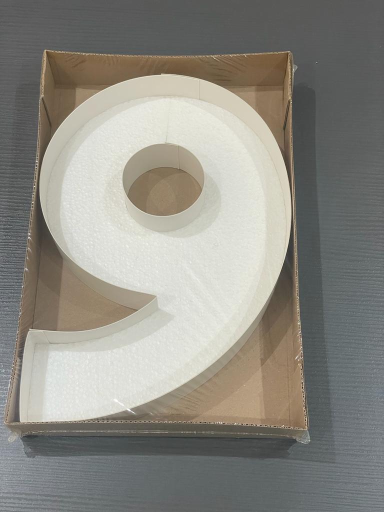 Monogram Number Boxes