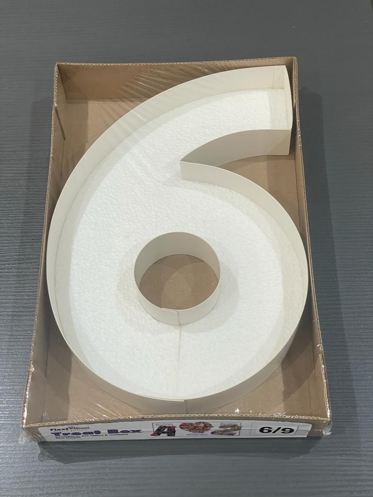 Monogram Number Boxes