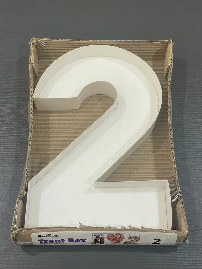 Monogram Number Boxes