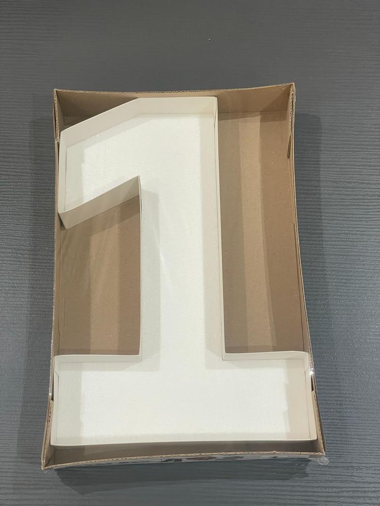 Monogram Number Boxes