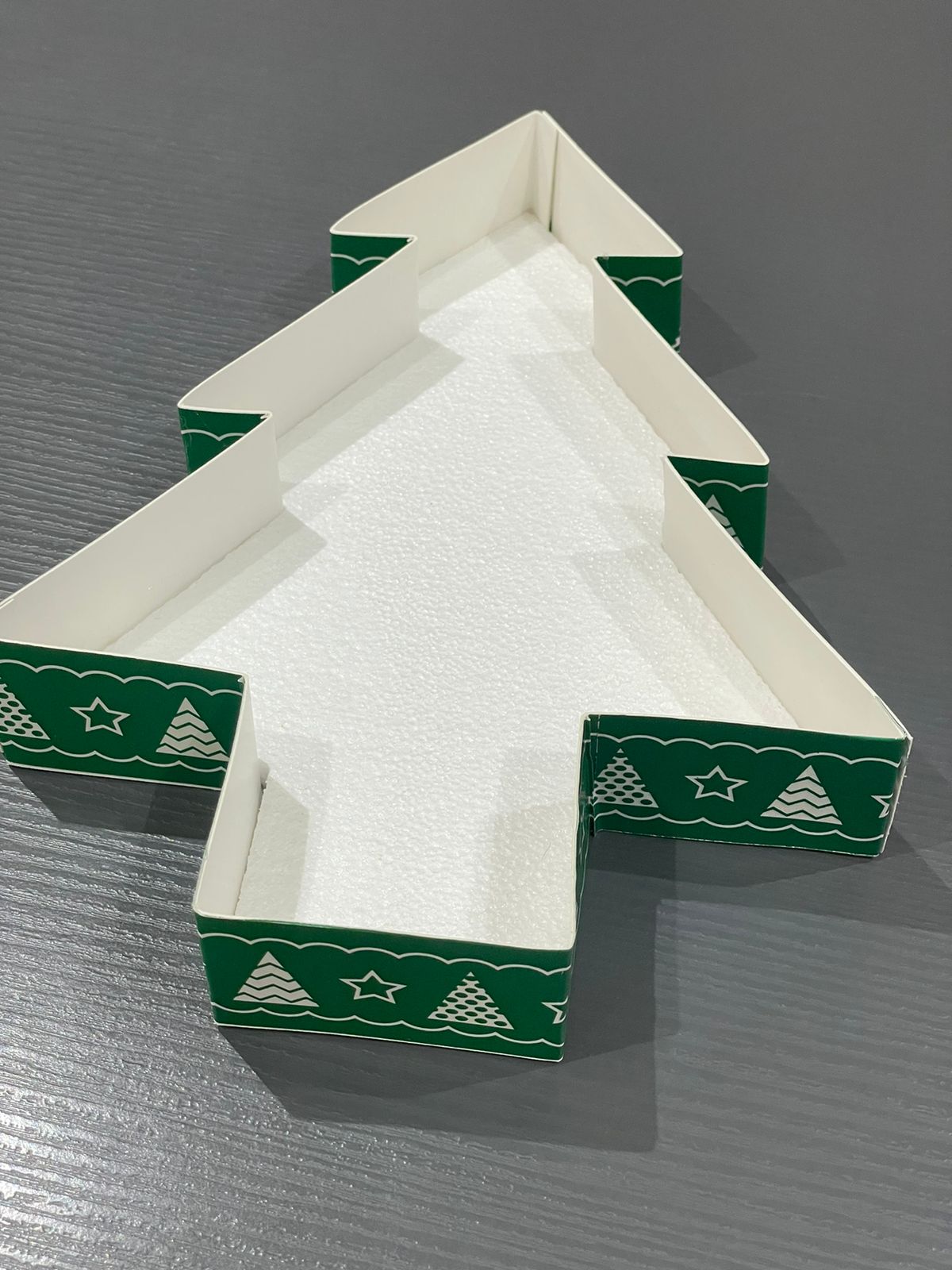 Patterned Christmas tree