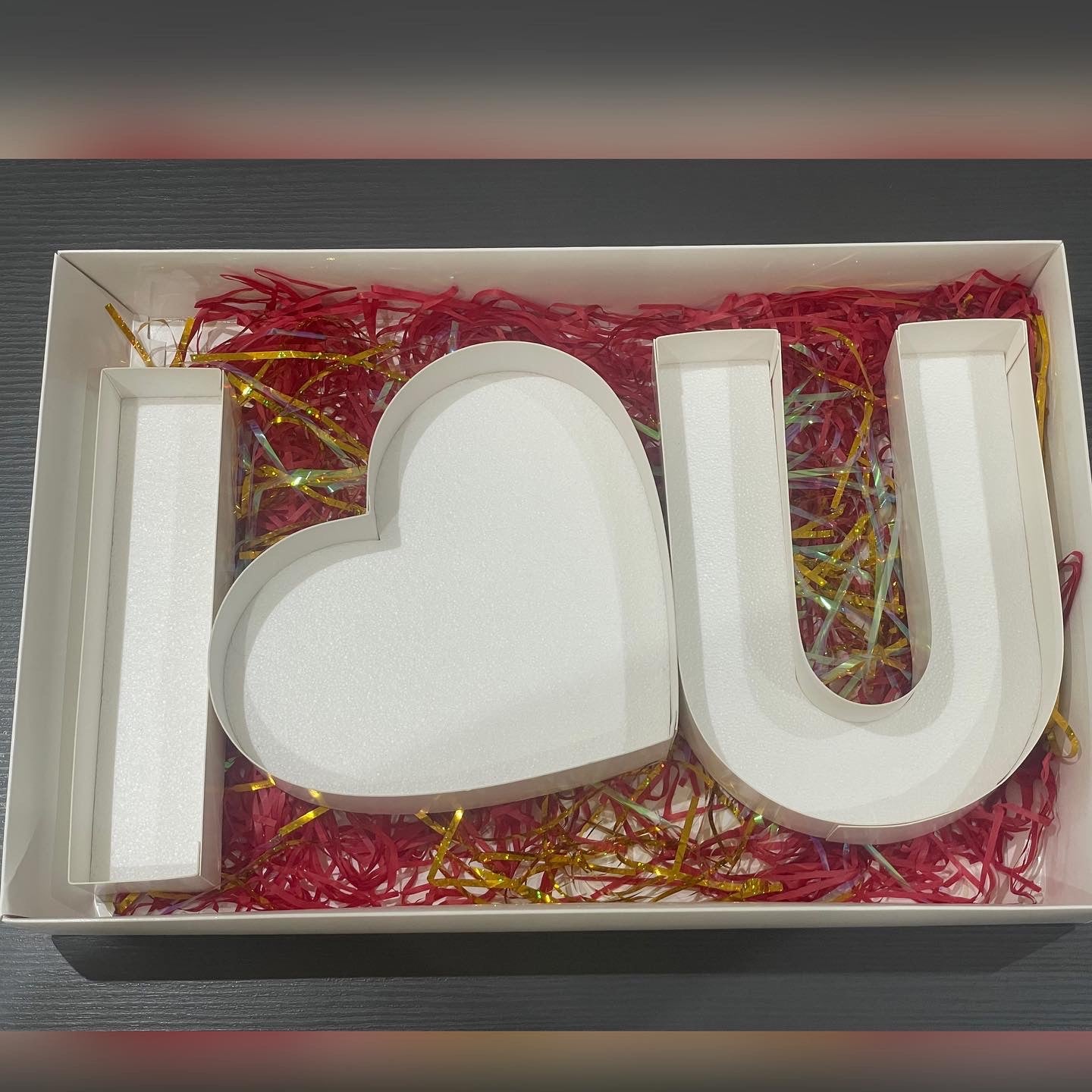 I🤍U & display box