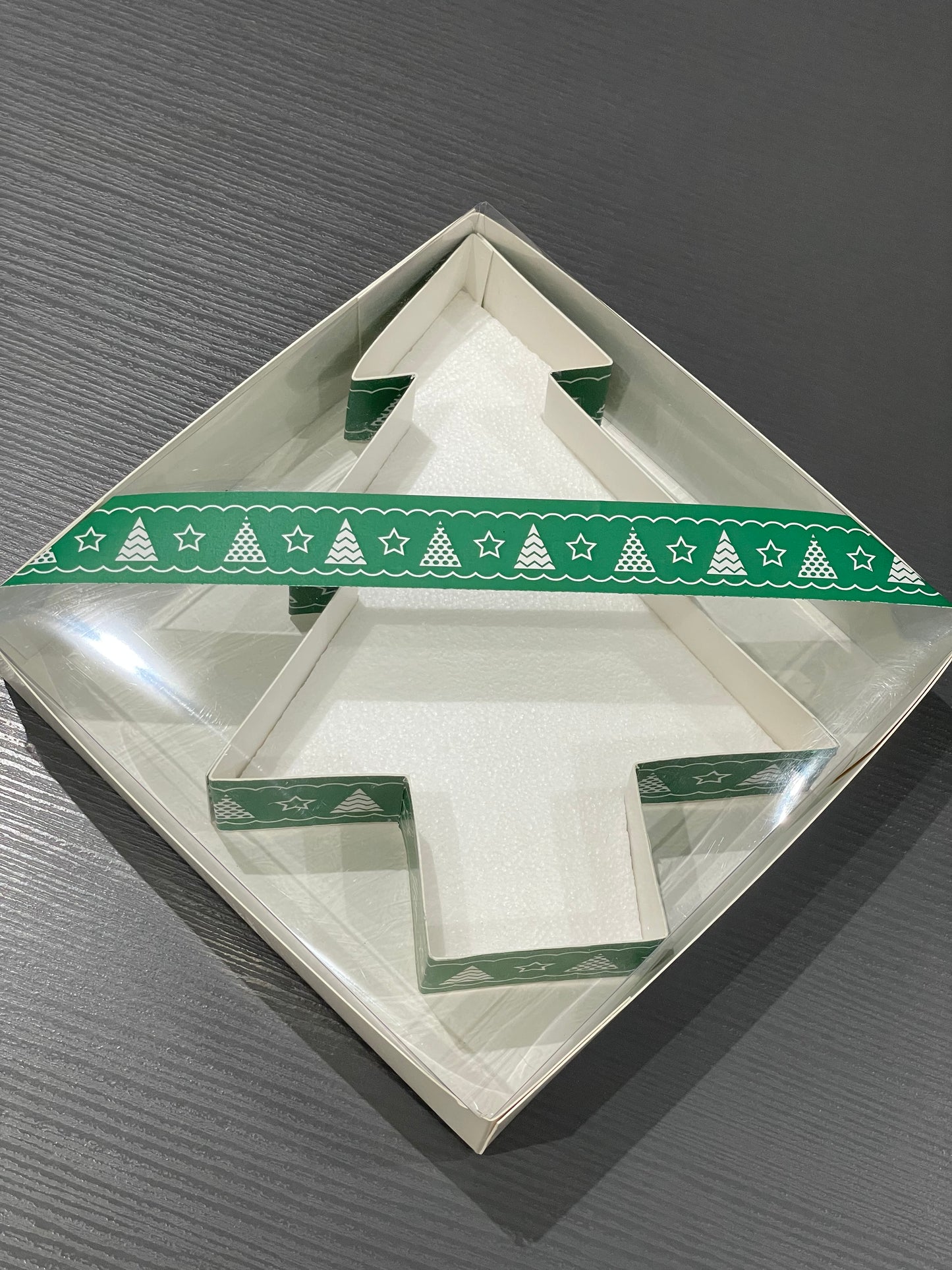 Monogram Shape Boxes