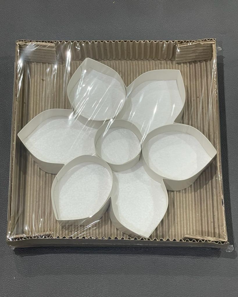 Monogram Shape Boxes