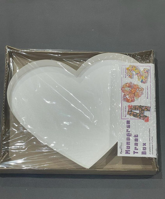 Monogram Shape Boxes