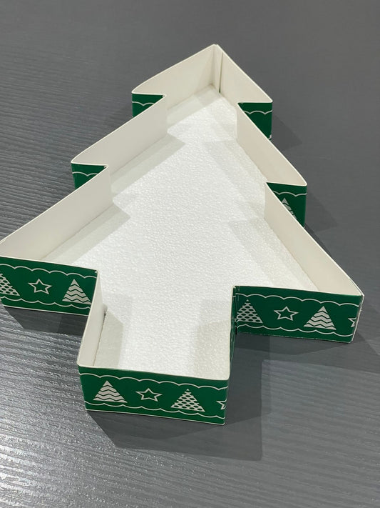 Patterned Christmas tree